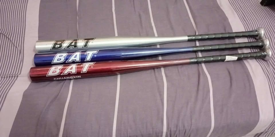 Baseball Bat - In Action